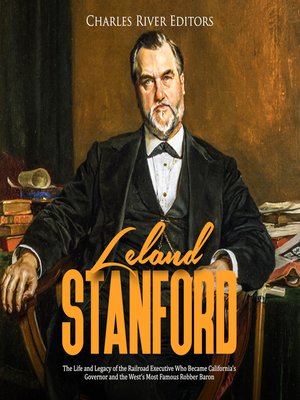 cover image of Leland Stanford